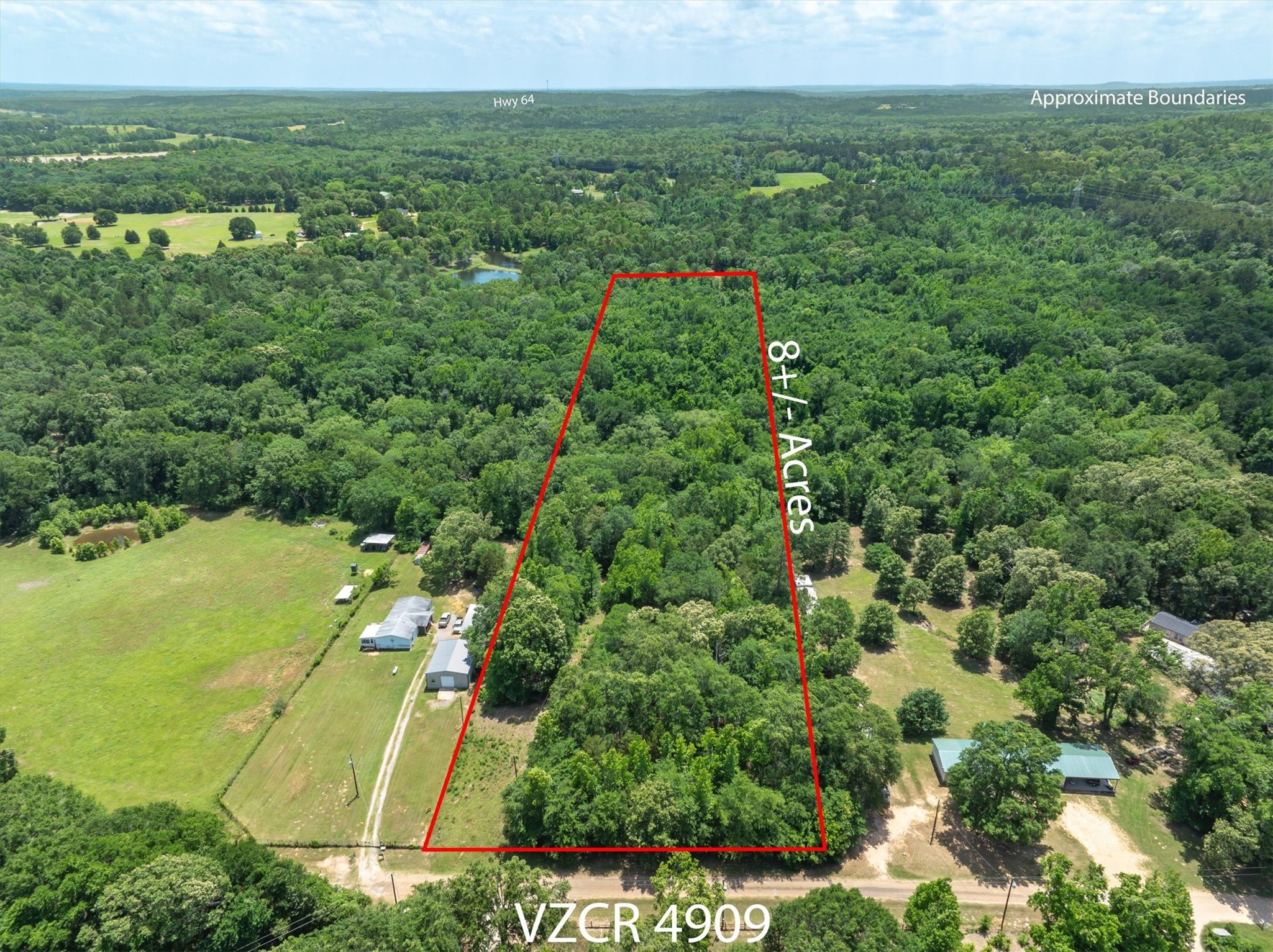 Tbd Vz County Road 4909 Ben Wheeler TX 75754