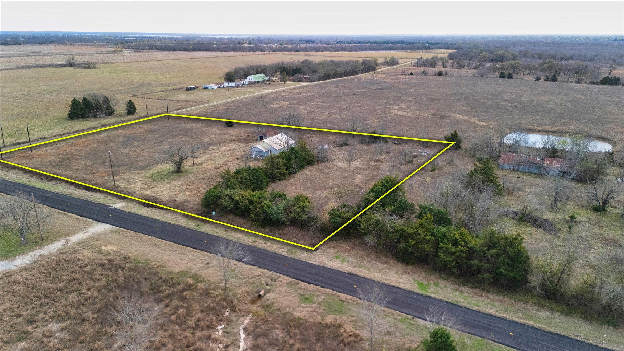 Tract 2 Fm 2068 Cooper TX 75432