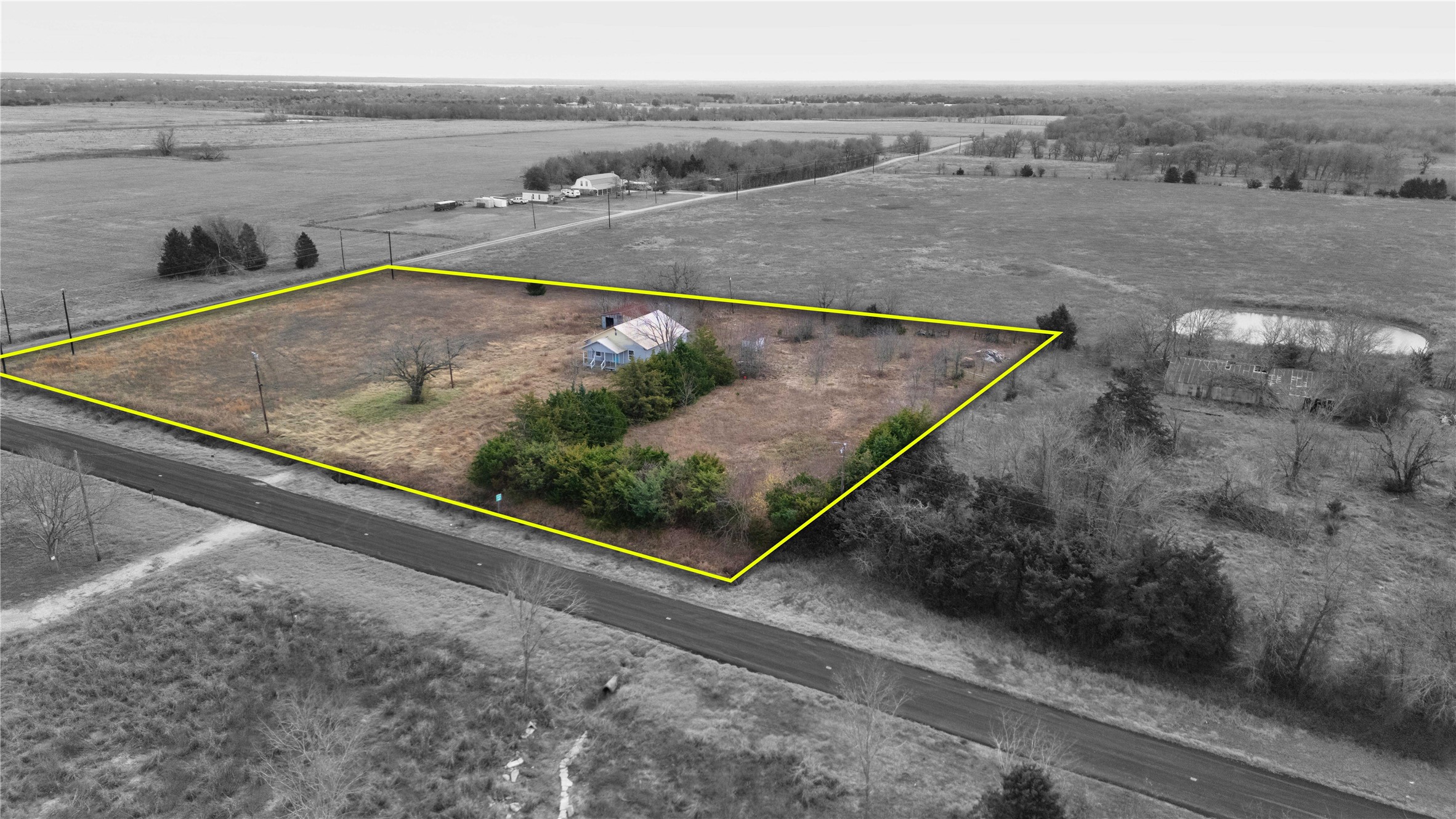 Tract 2 Fm 2068 Cooper TX 75432