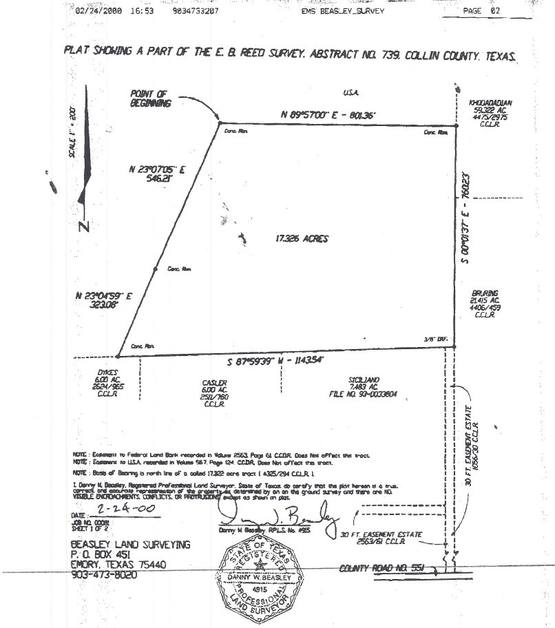 2787 Lonesome Dove Farmersville TX 75442