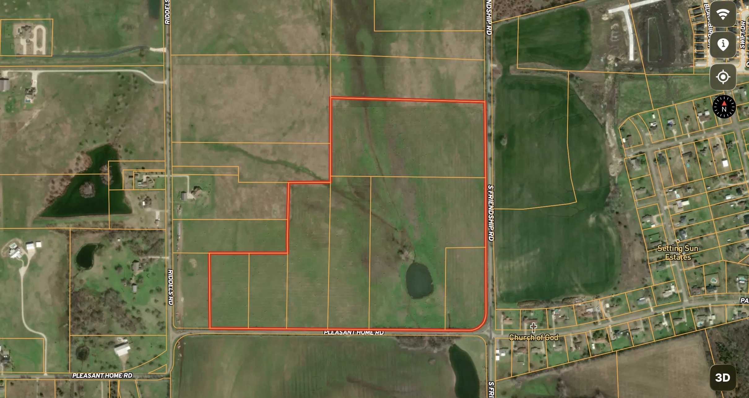 Tbd 75+/- Ac Pleasant Home & Friendship Road Sherman TX 75092