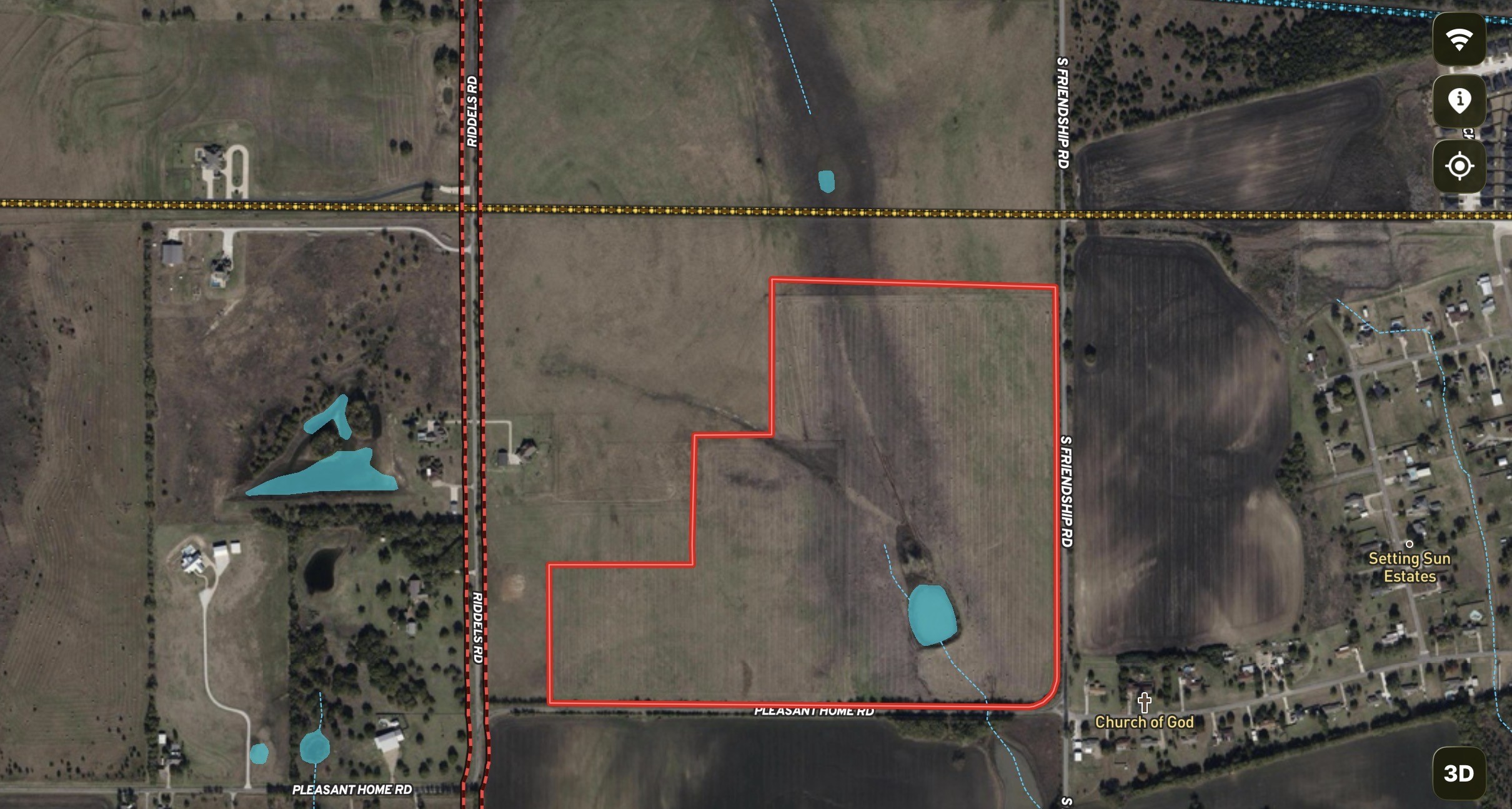 Tbd 75+/- Ac Pleasant Home & Friendship Road Sherman TX 75092