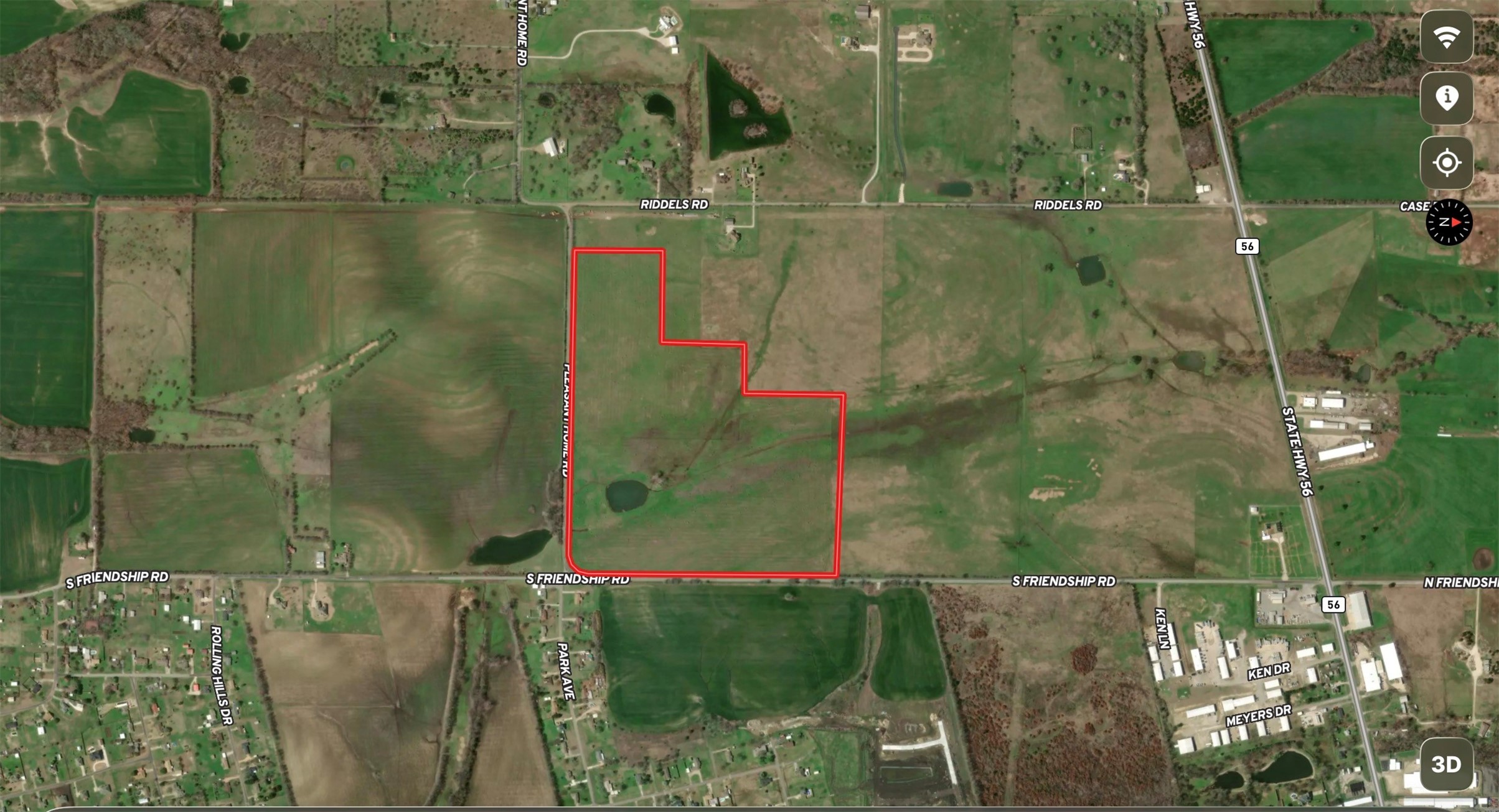 Tbd 75+/- Ac Pleasant Home & Friendship Road Sherman TX 75092