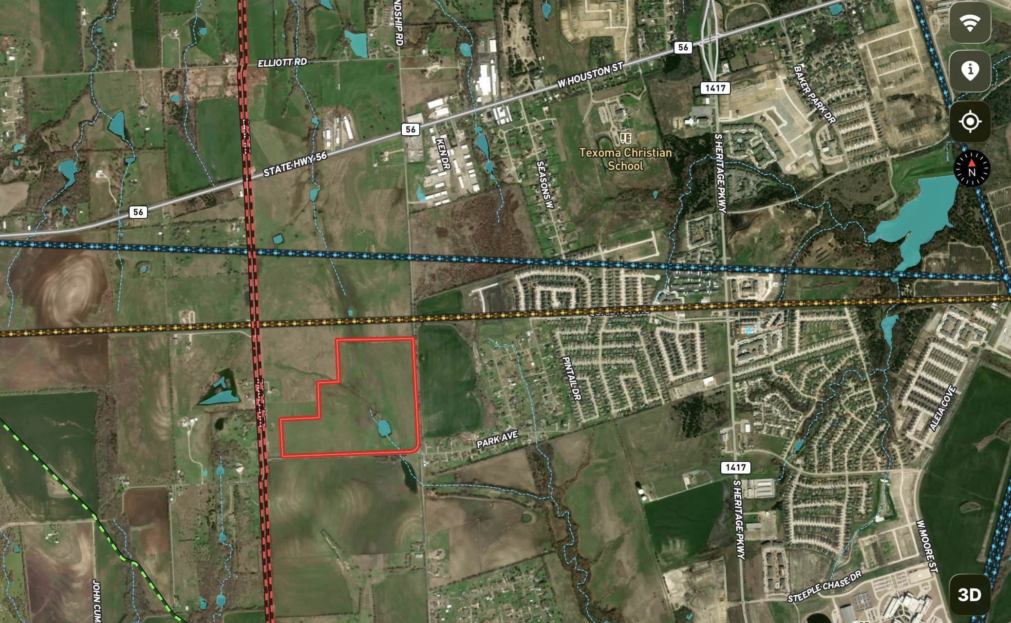 Tbd 75+/- Ac Pleasant Home & Friendship Road Sherman TX 75092