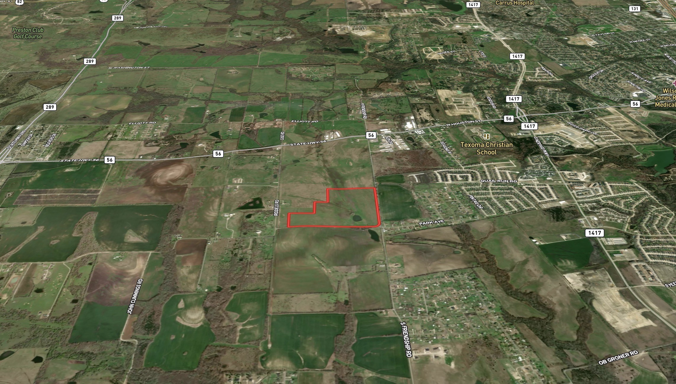 Tbd 75+/- Ac Pleasant Home & Friendship Road Sherman TX 75092