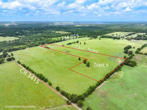 Tract 6 Fm 855 Jacksonville TX 75766