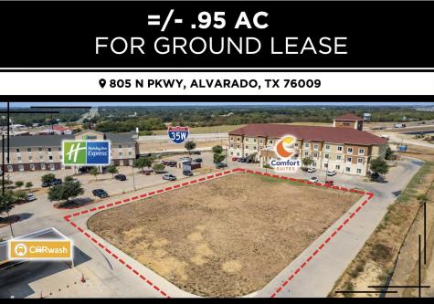 805 N Parkway Drive Alvarado TX 76009