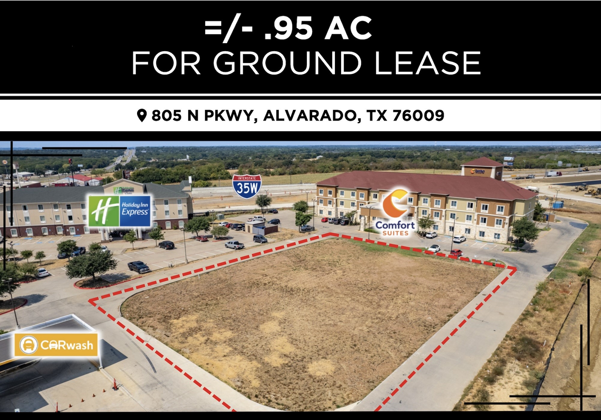 805 N Parkway Drive Alvarado TX 76009