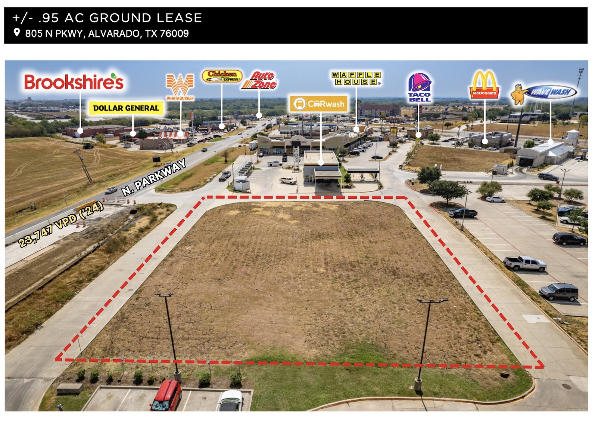 805 N Parkway Drive Alvarado TX 76009