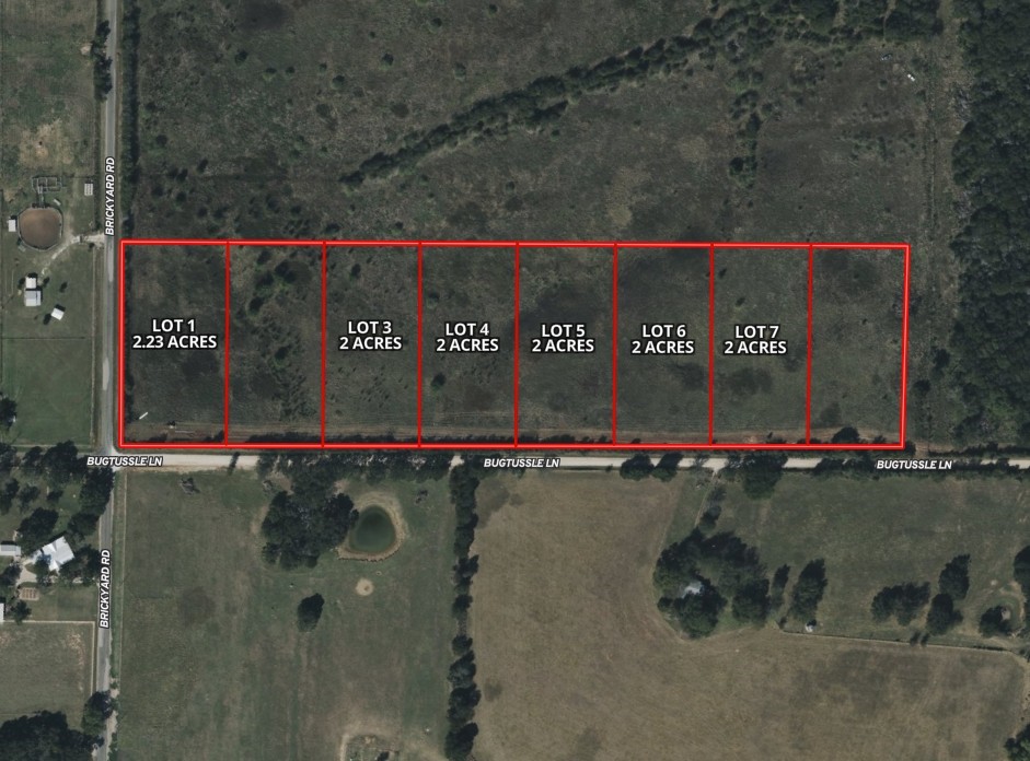 Lot 4 Bugtussle Lane West TX 76691