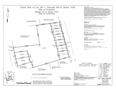 Tbd N Navarro Street Corsicana TX 75110
