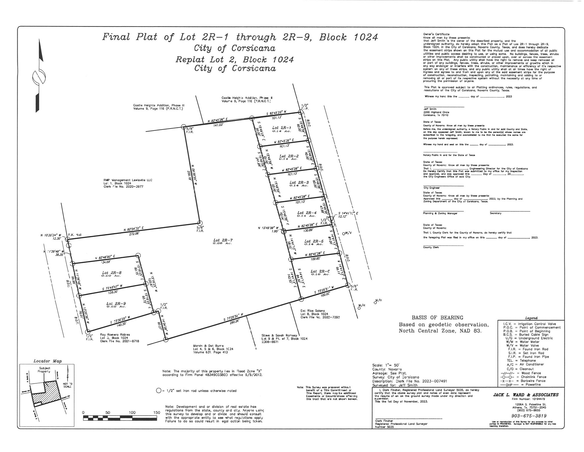 Tbd N Navarro Street Corsicana TX 75110