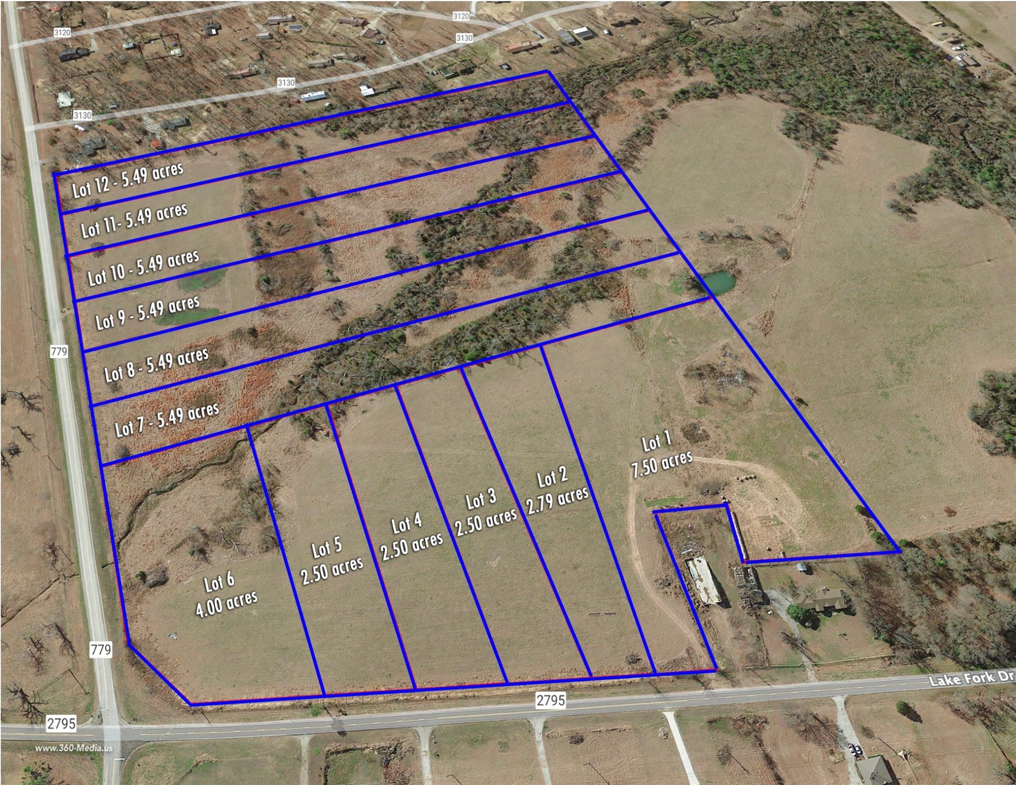 Lot 7 Fm 779 Emory TX 75440