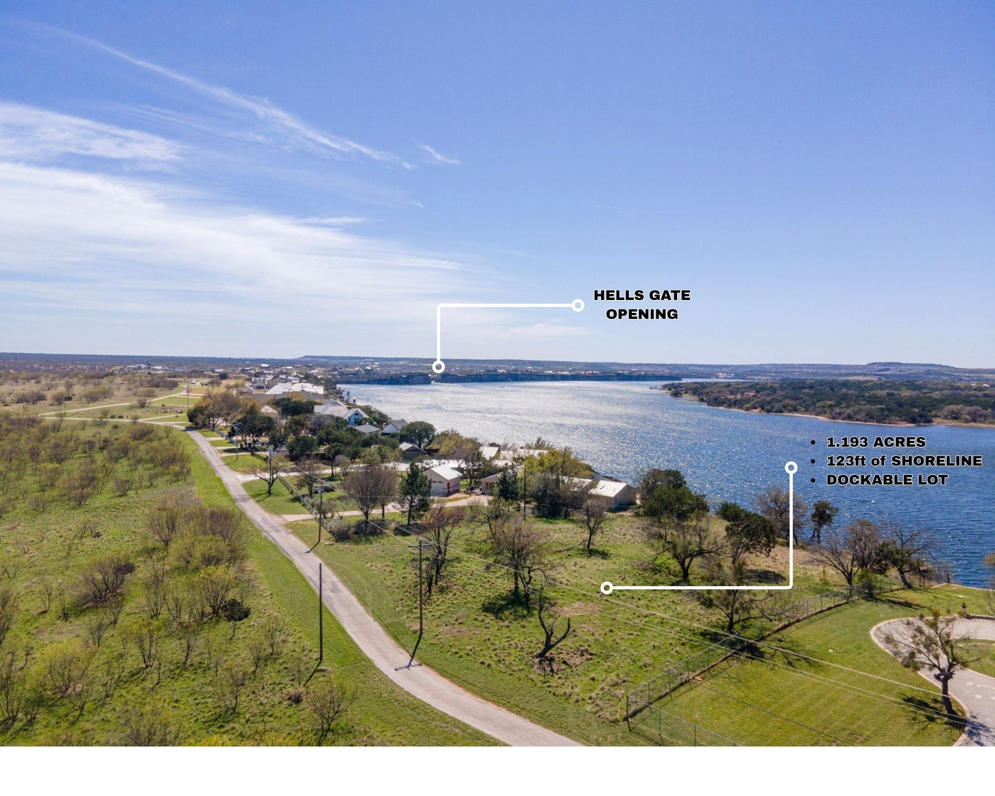 1013 Mesquite Ridge Possum Kingdom Lake TX 76449