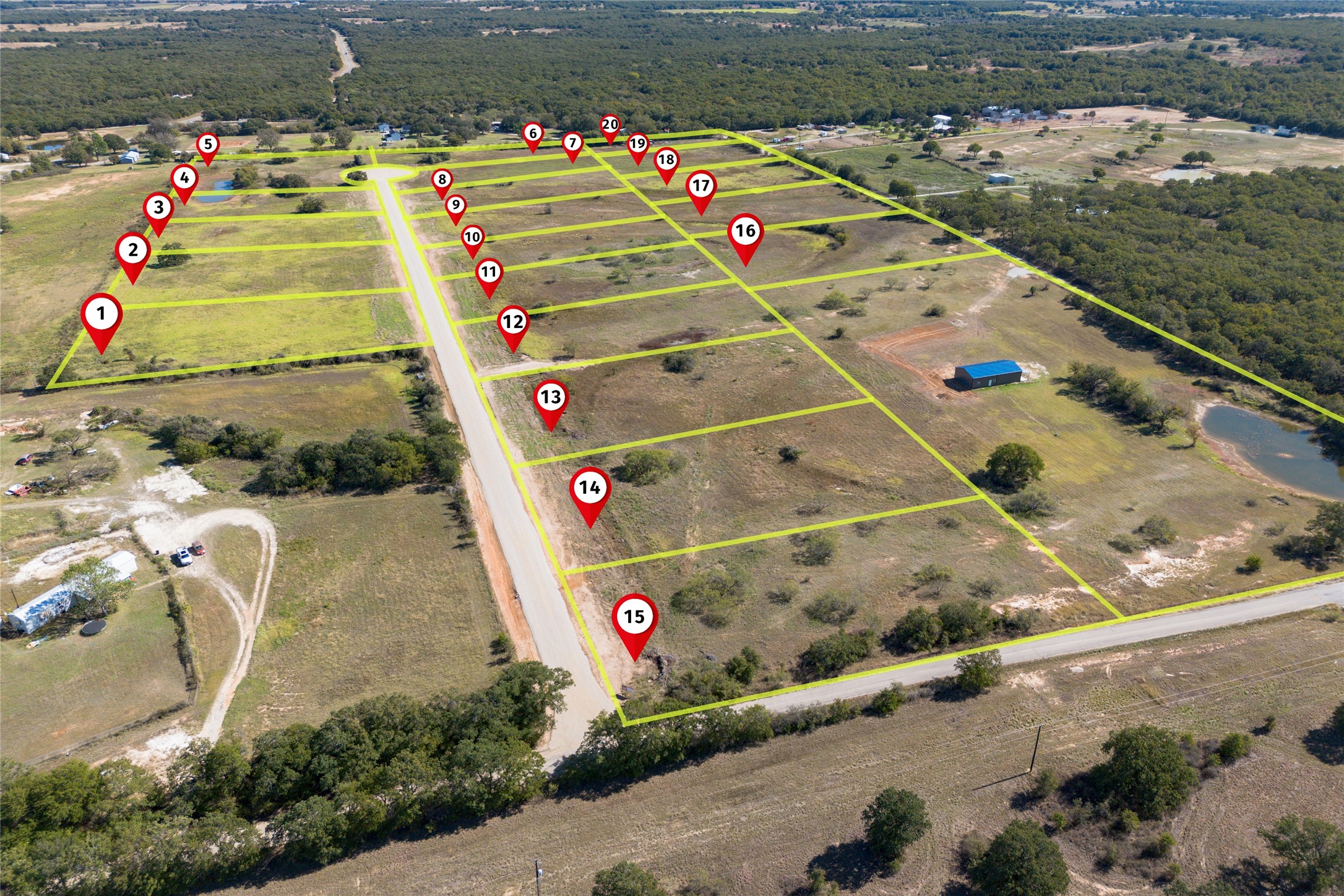Tbd Coyote Meadow Lane Perrin TX 76486