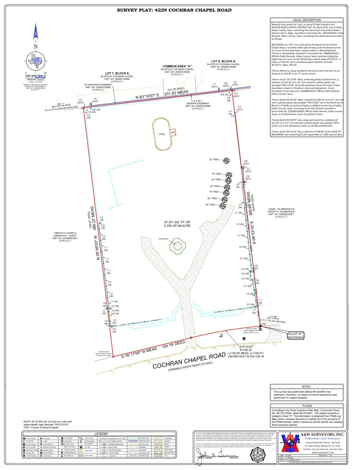 4229 Cochran Chapel Road Dallas TX 75209