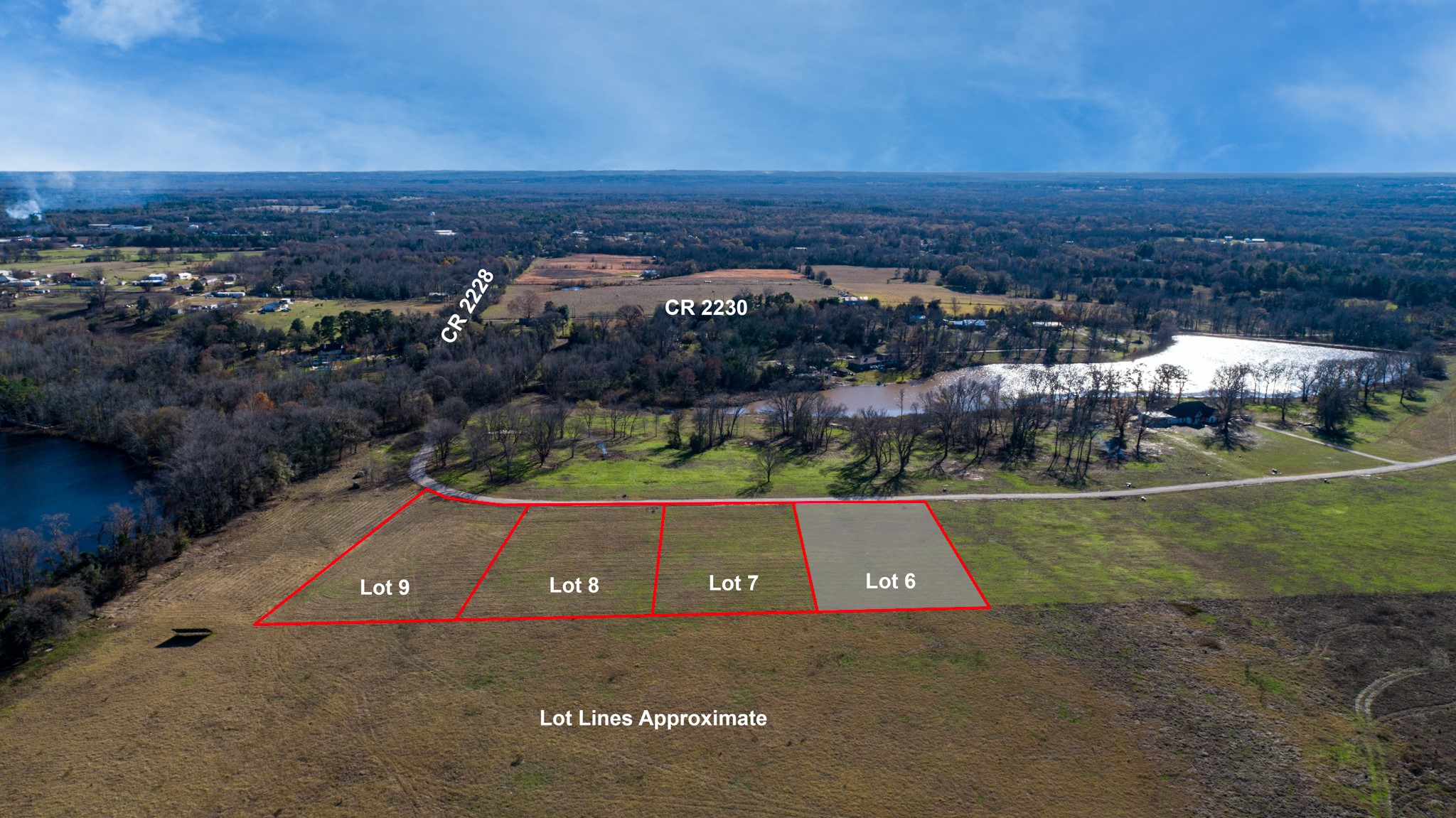 Lot 6 Cr 2228 Mineola TX 75773