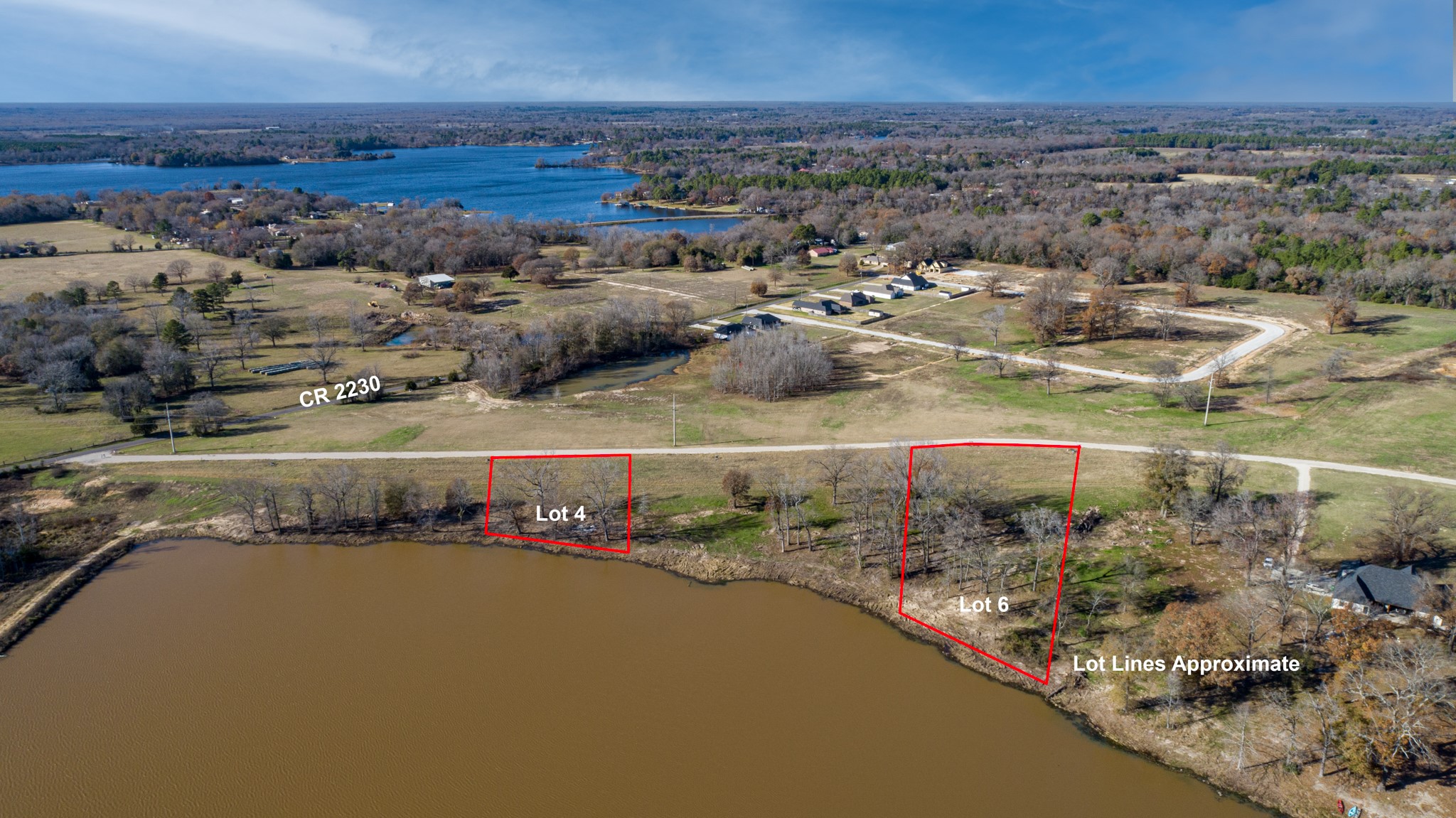 Lot 6 Cr 2228 Mineola TX 75773