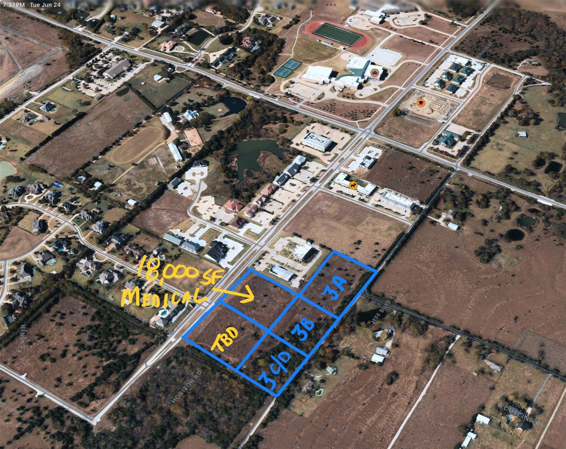 3C-D Jeff Boyd Road Heath TX 75032