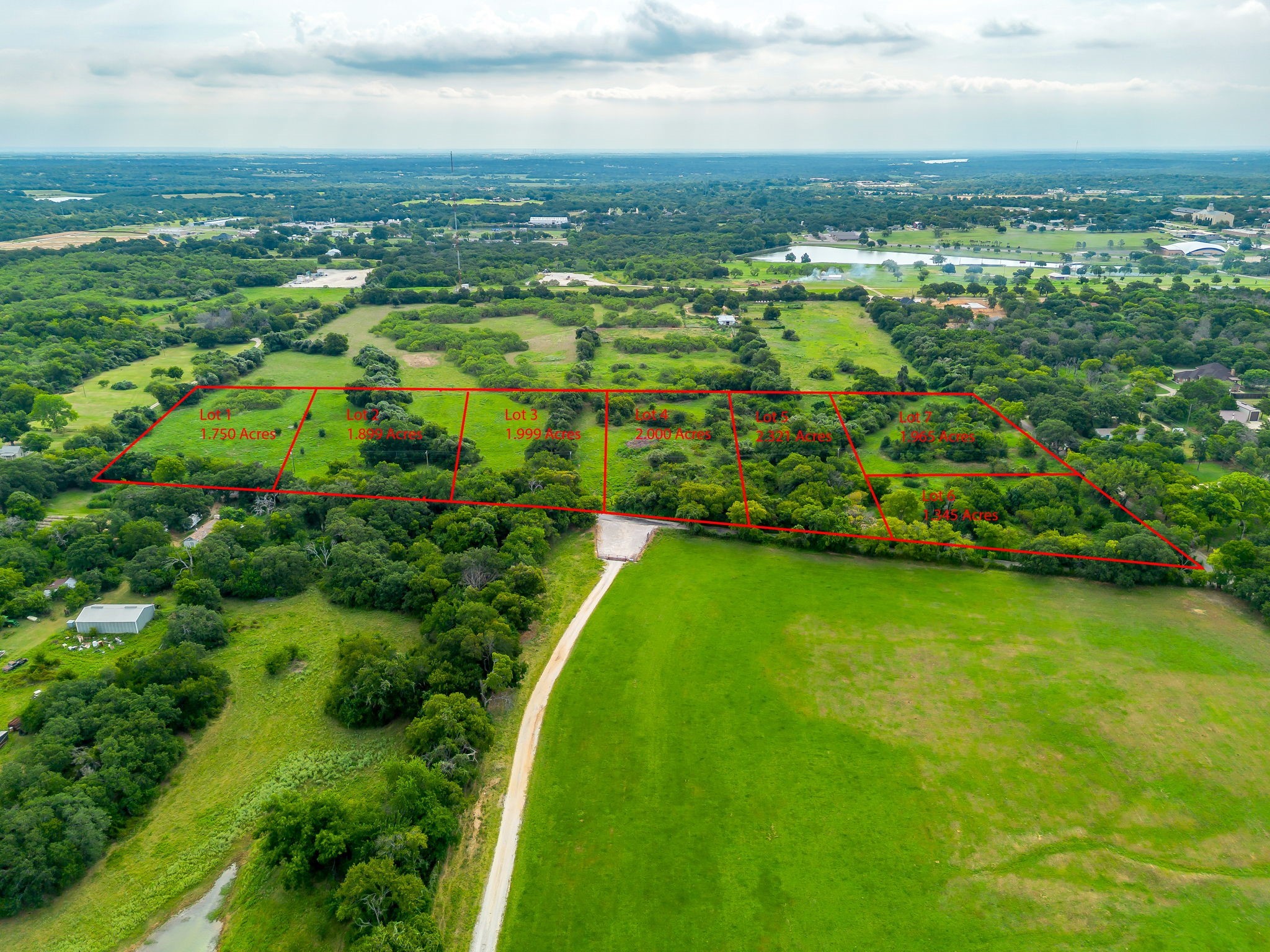 Lot 2 Cr-805 Cleburne TX 76031