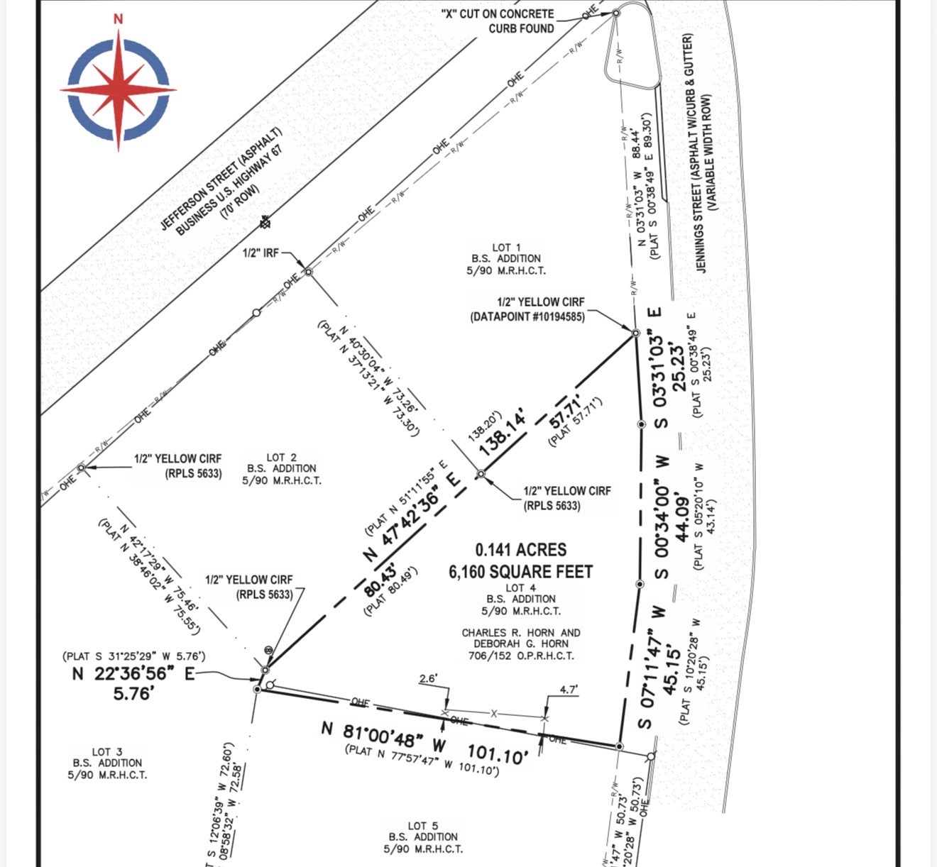 0 Jennings Street Sulphur Springs TX 75482