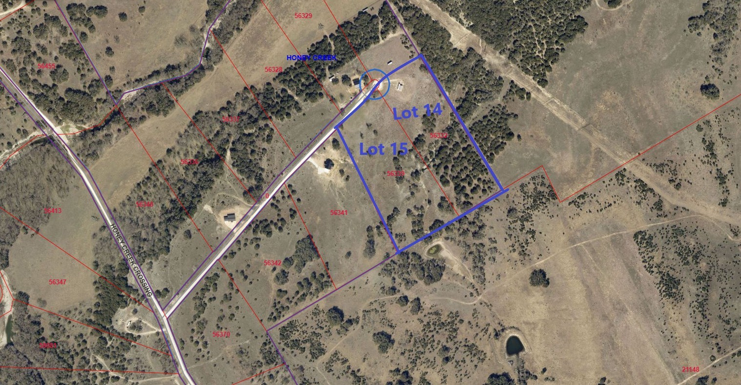 Lot 14&15 Honey Creek Pass Hico TX 76457