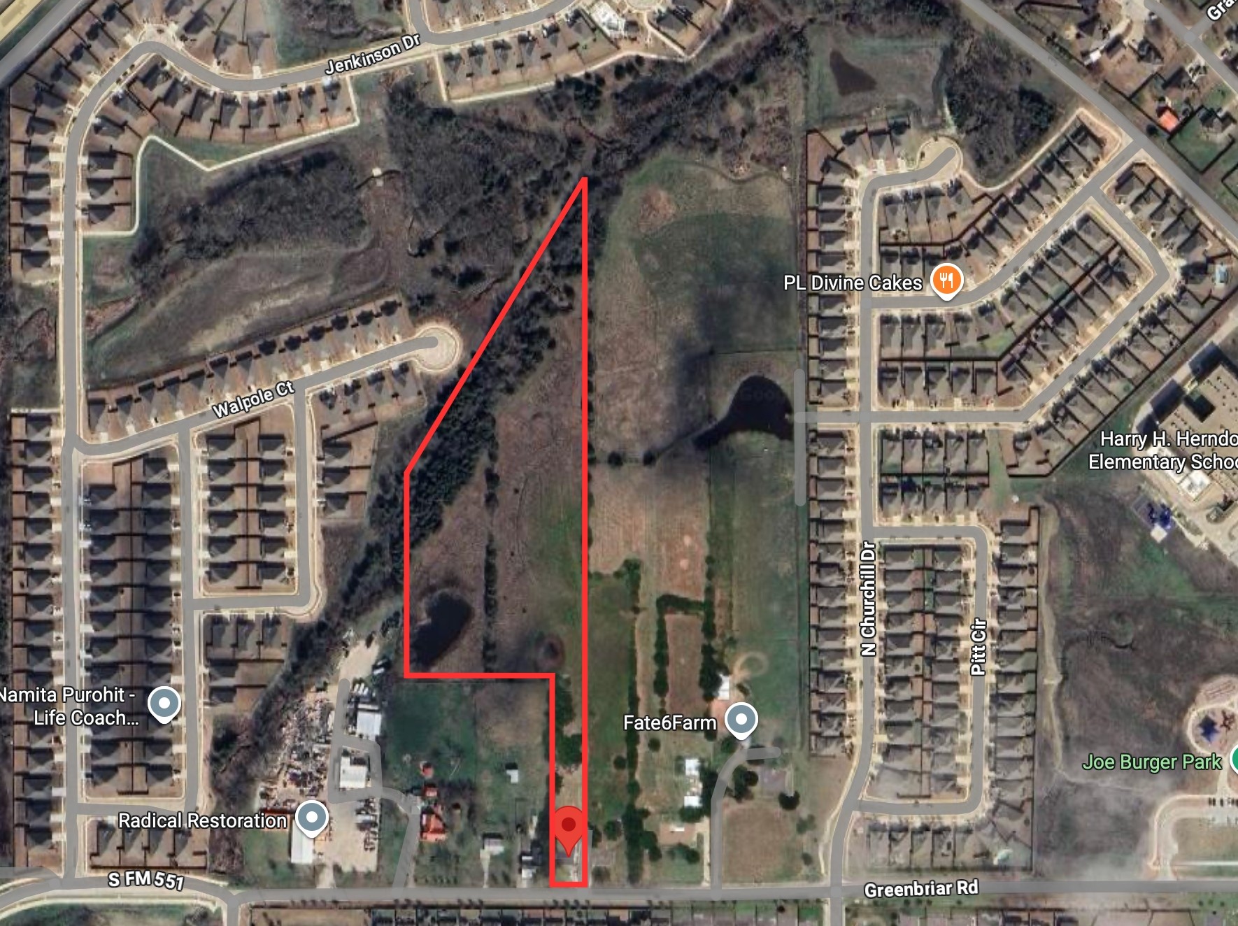 901 Greenbriar Road Fate TX 75189
