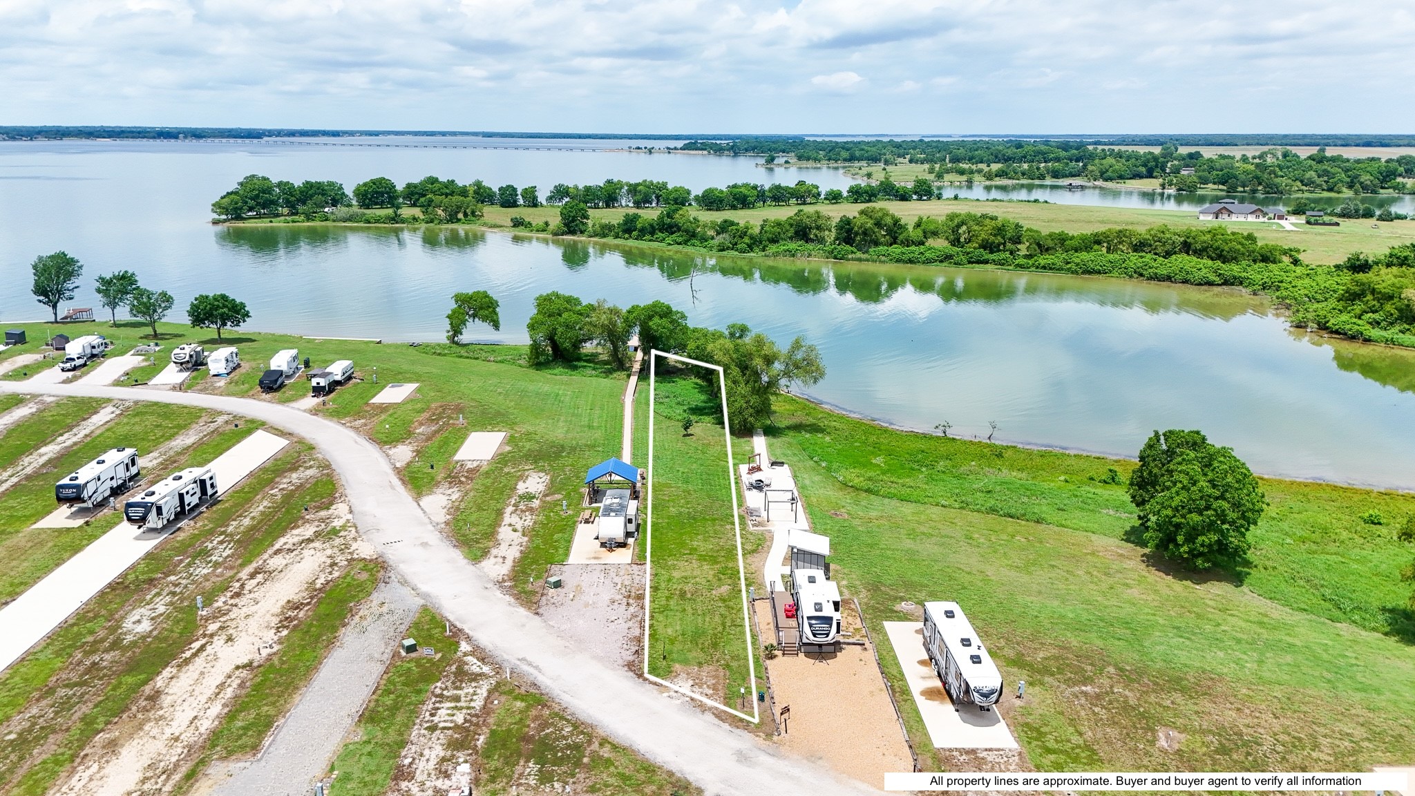 5096 Waterfront Road Kerens TX 75144