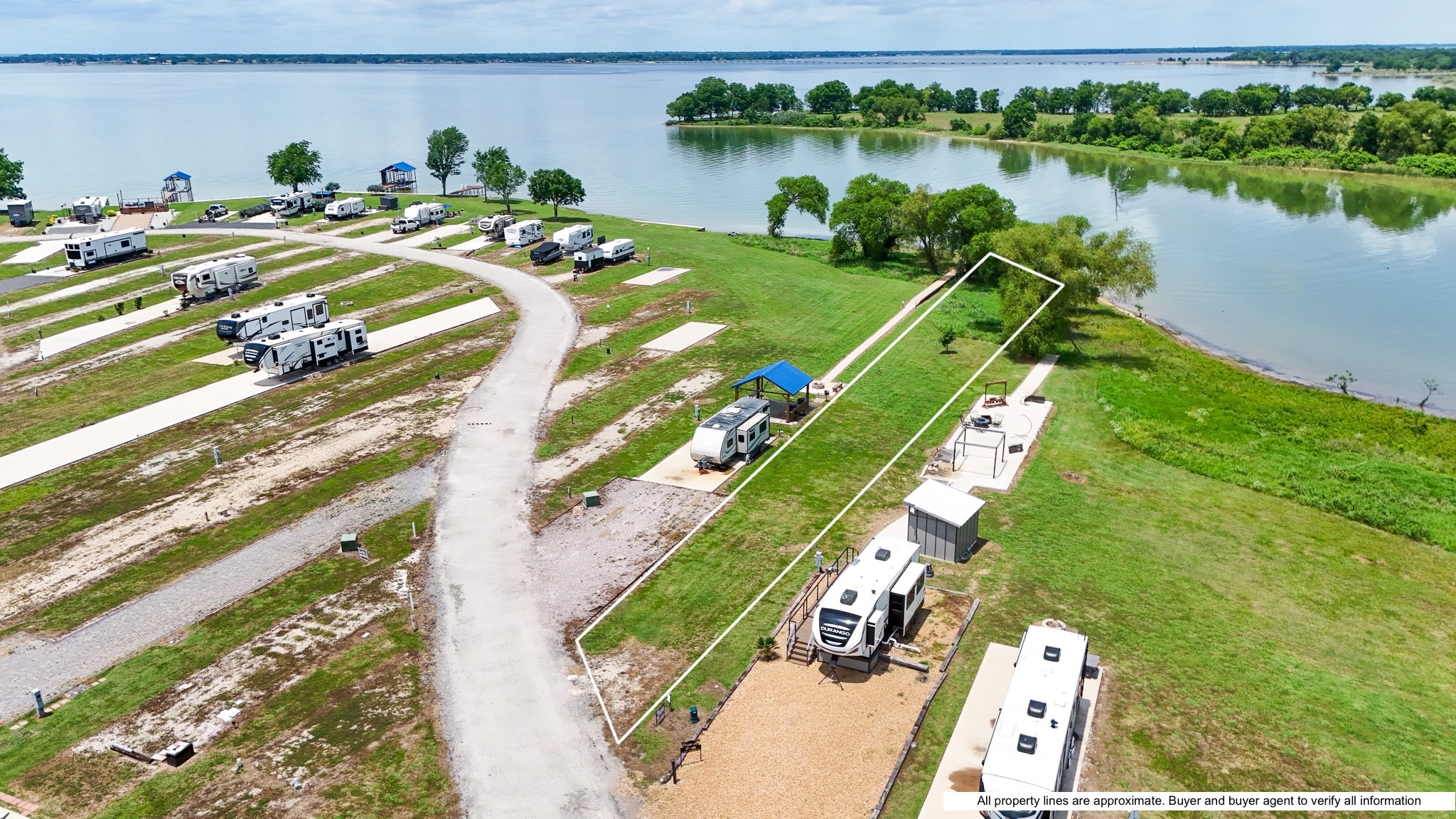 5096 Waterfront Road Kerens TX 75144