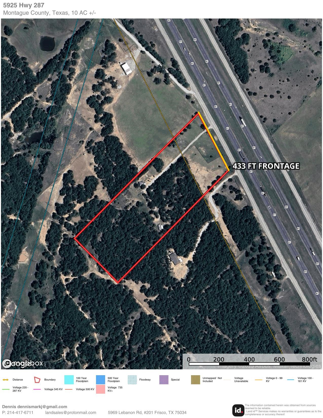 5925 Highway 287 Bowie TX 76230