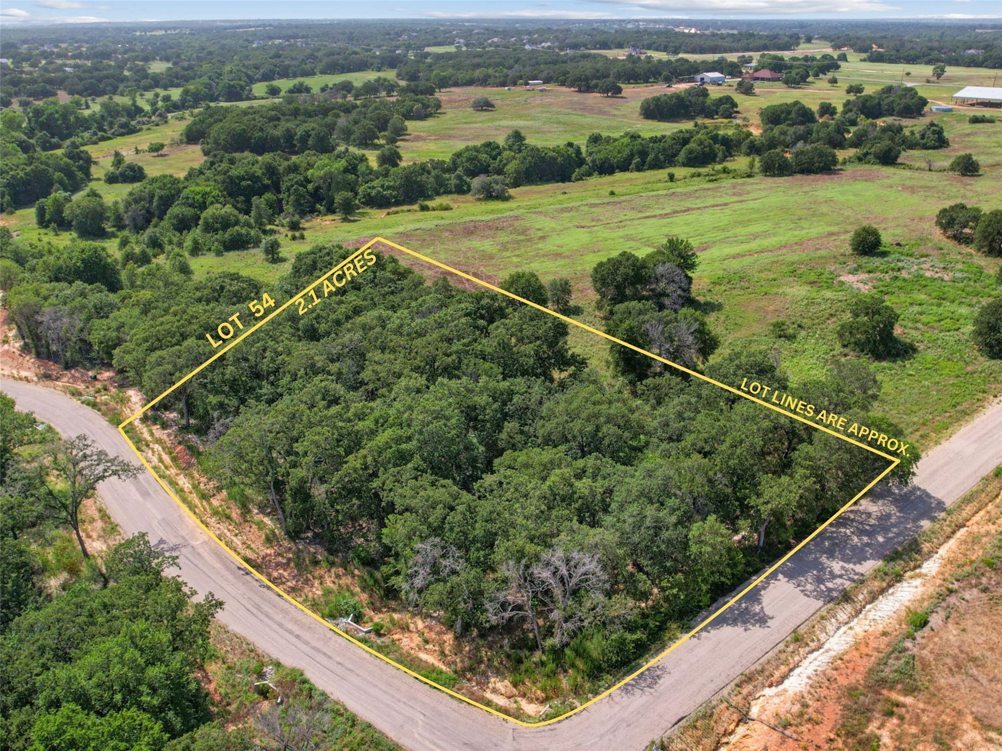 Lot 54 Kilkenny Road Poolville TX 76487