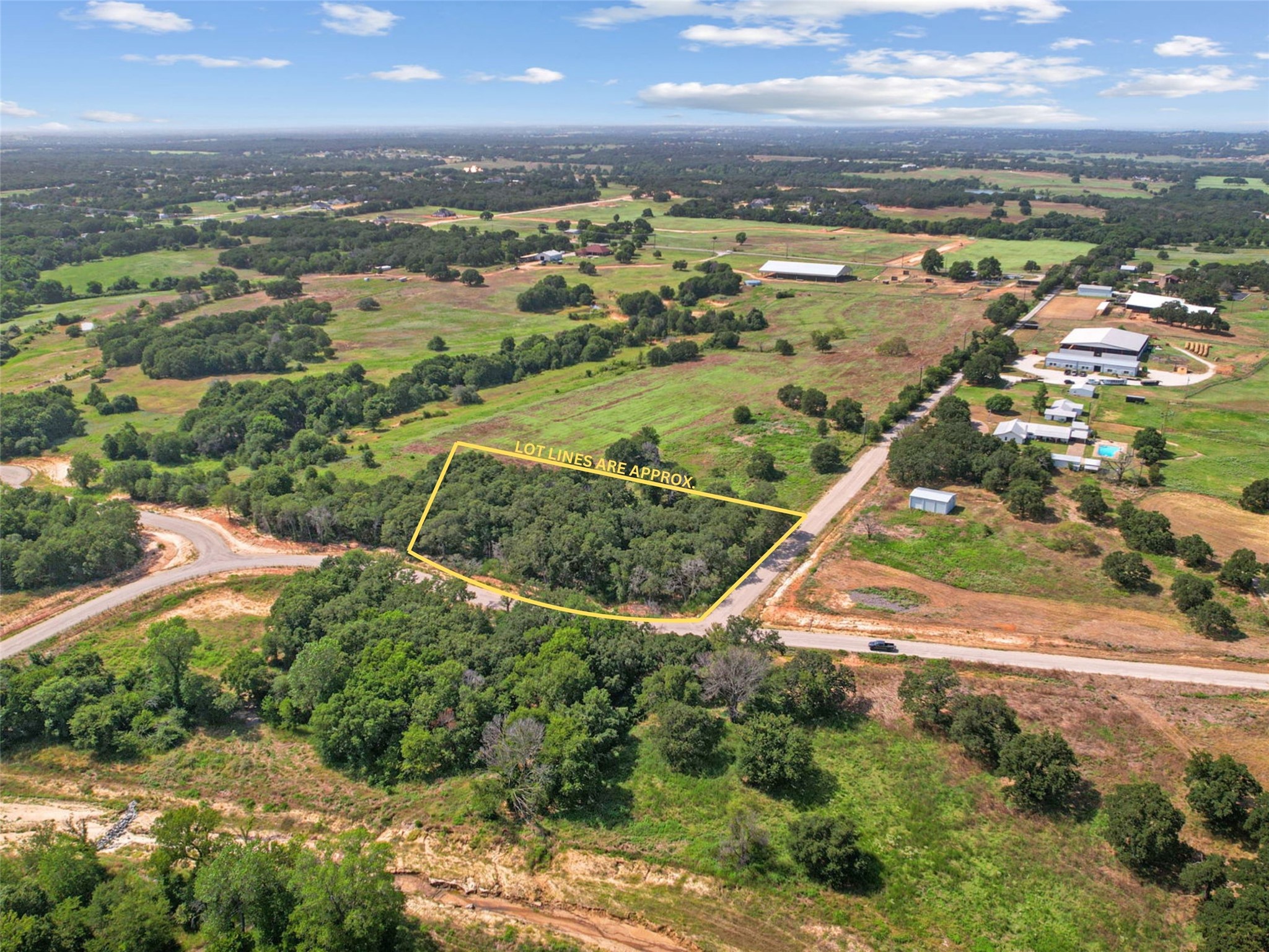Lot 54 Kilkenny Road Poolville TX 76487