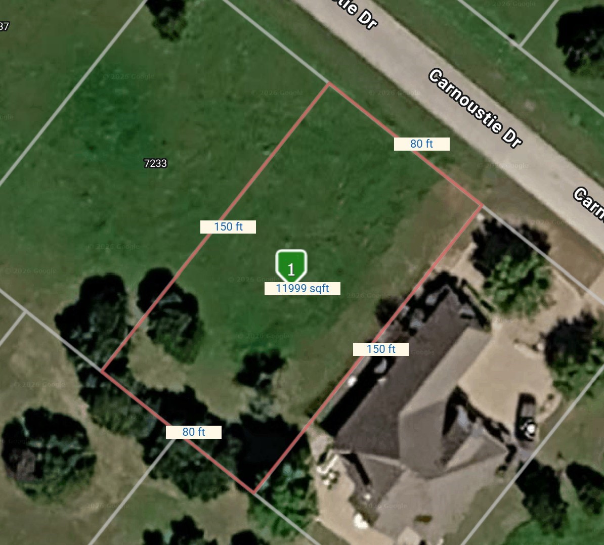 7229 Carnoustie Drive Cleburne TX 76033