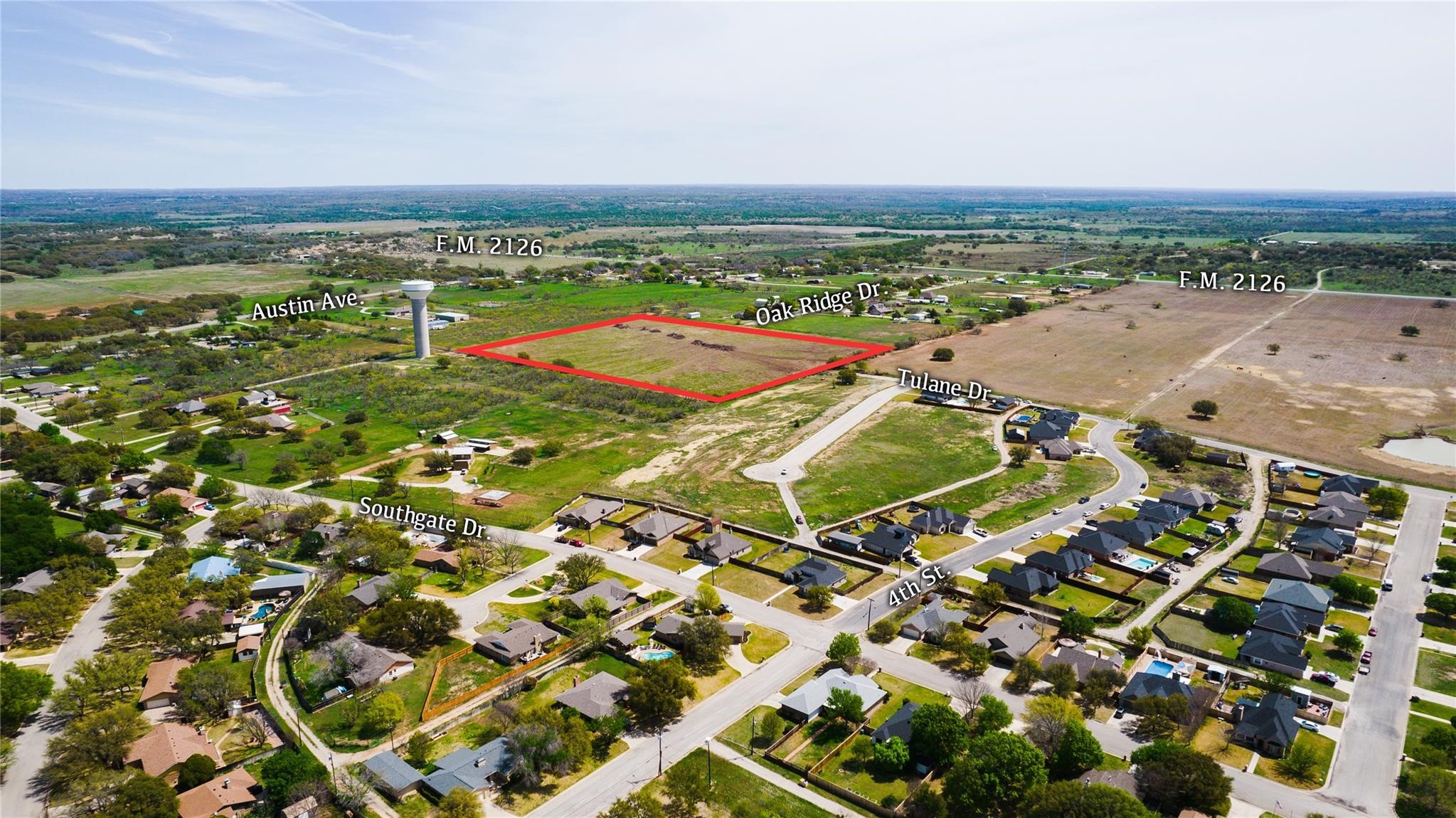 2500 Oak Ridge Drive Brownwood TX 76801