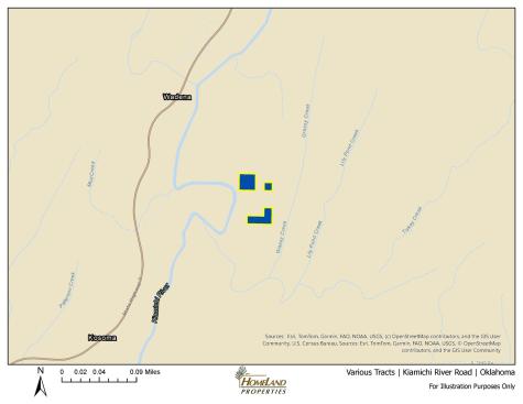 1 Off State Highway 2 Antlers OK 74523