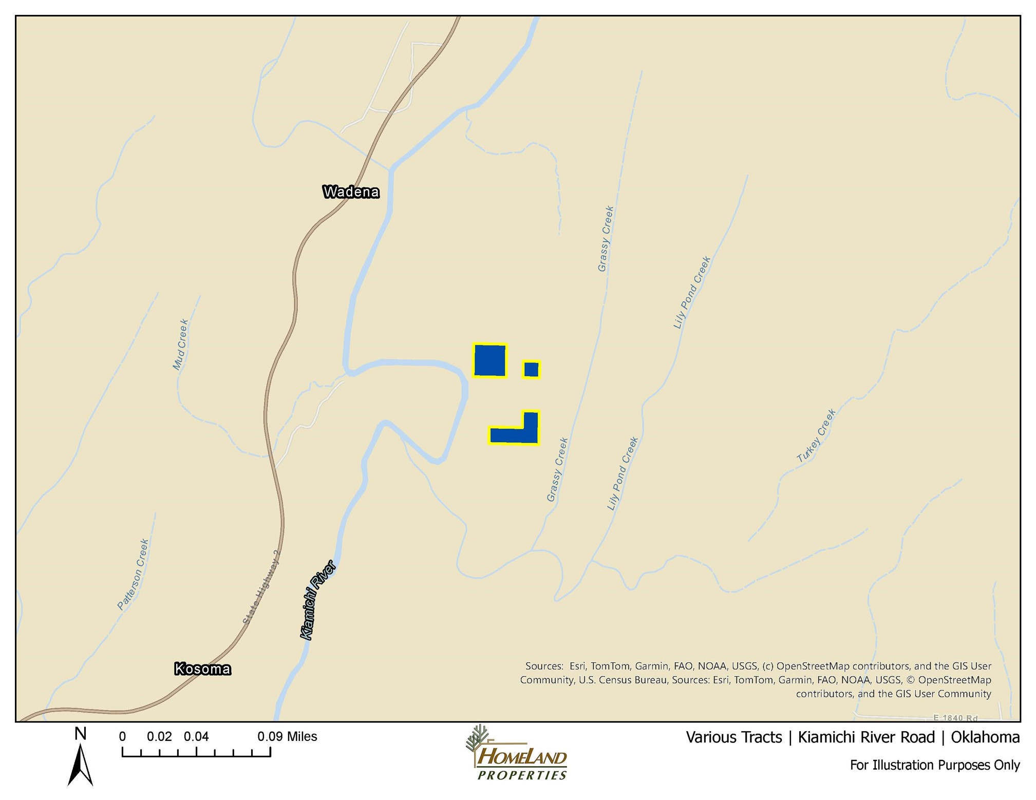 1 Off State Highway 2 Antlers OK 74523