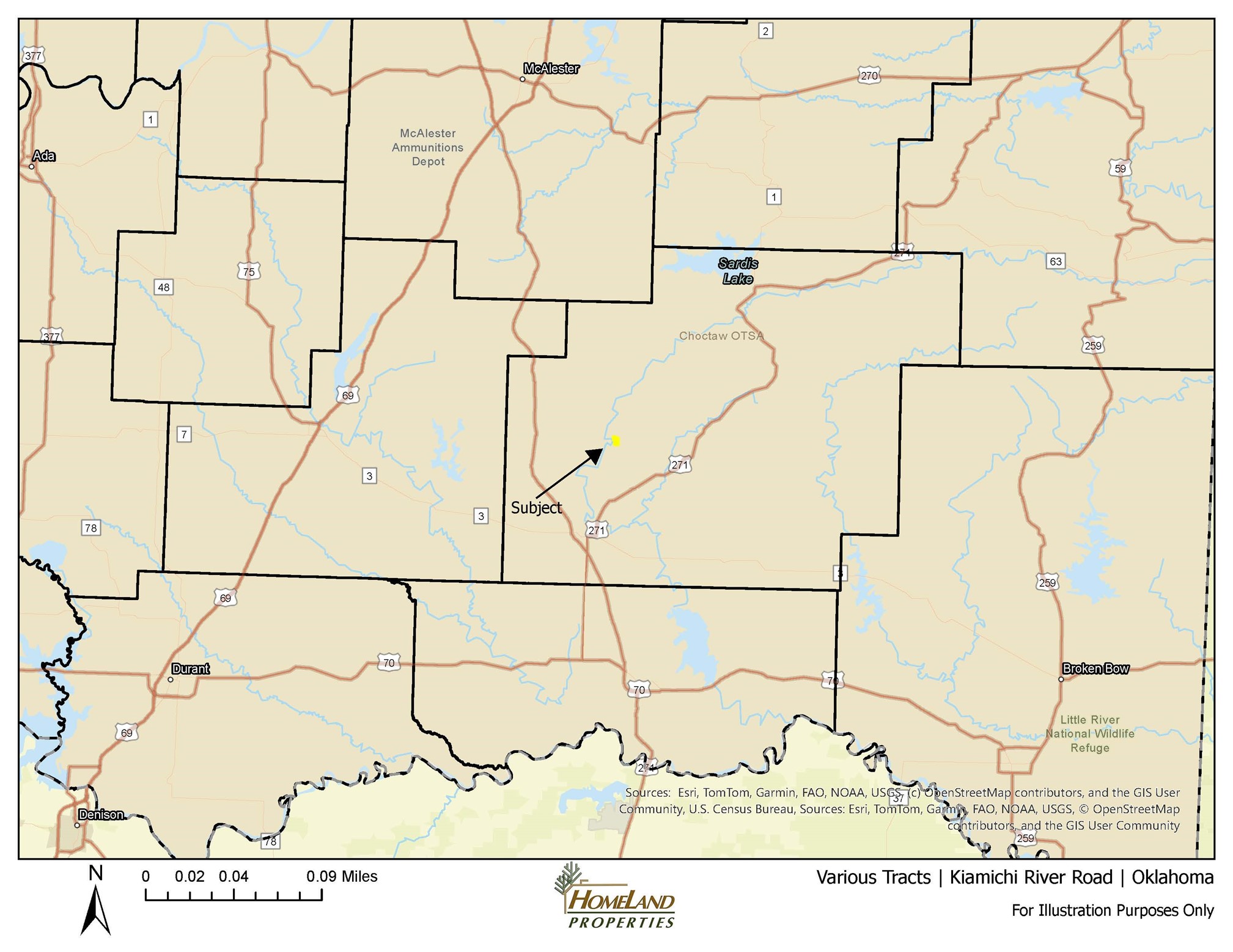 1 Off State Highway 2 Antlers OK 74523