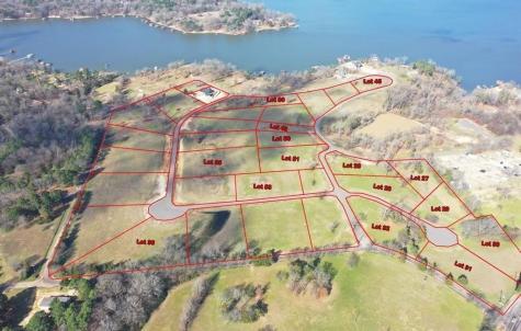 Lot 50 Southshores Pittsburg TX 75686