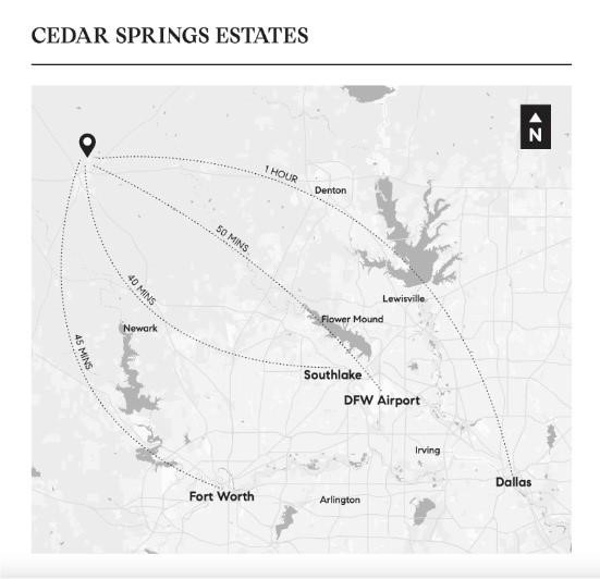 Lot 8r Cedar Springs Drive Decatur TX 76234