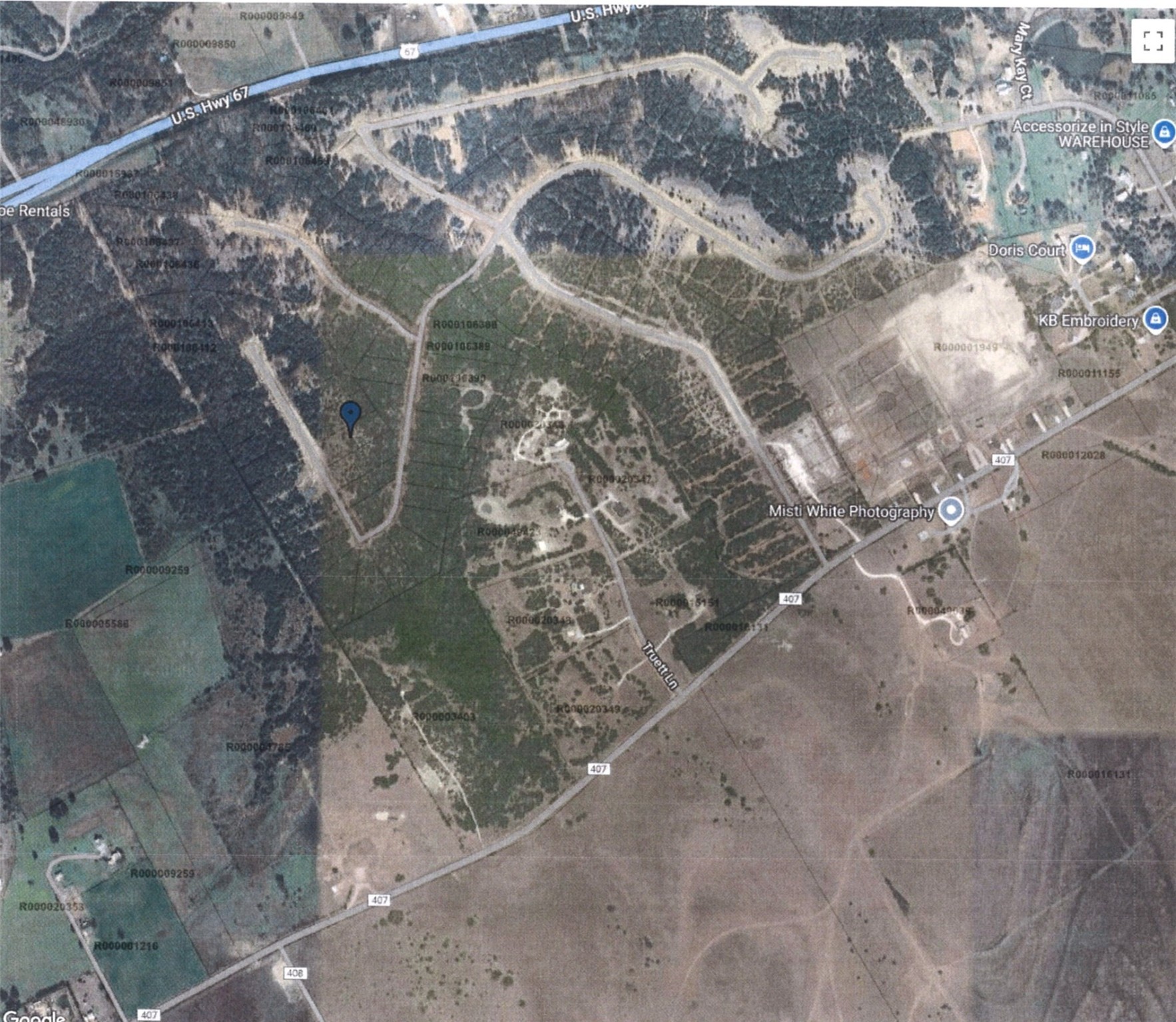 1096 Creek Crossing Road Nemo TX 76070