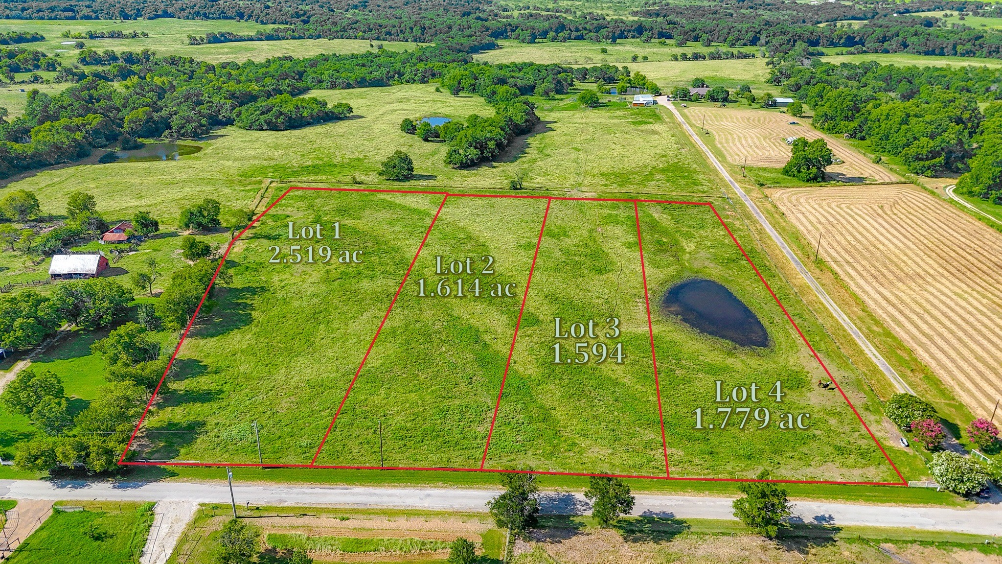 Tbd Lot 4 NW Cr 0150 Ennis TX 75119