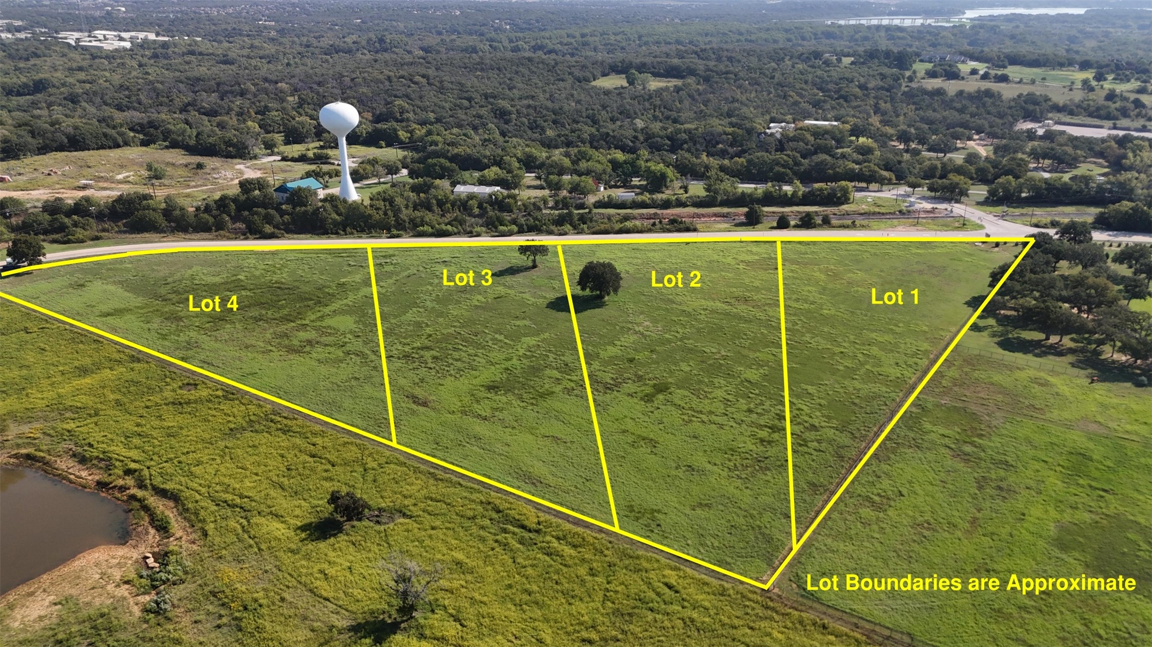 Lot 3 Hickory Hill Road Copper Canyon TX 76226