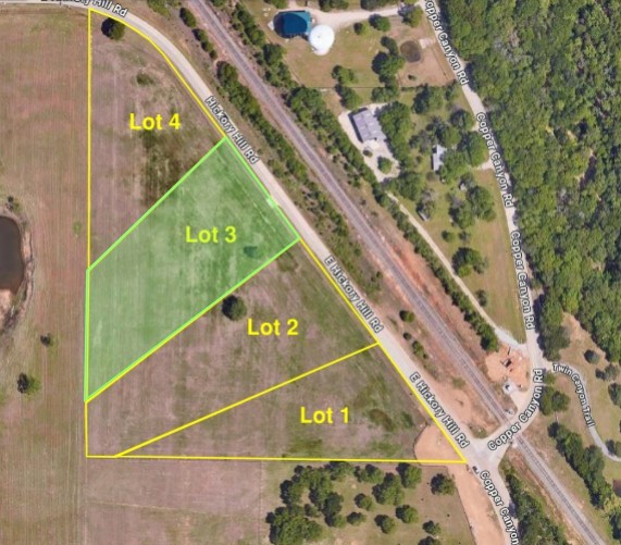 Lot 3 Hickory Hill Road Copper Canyon TX 76226