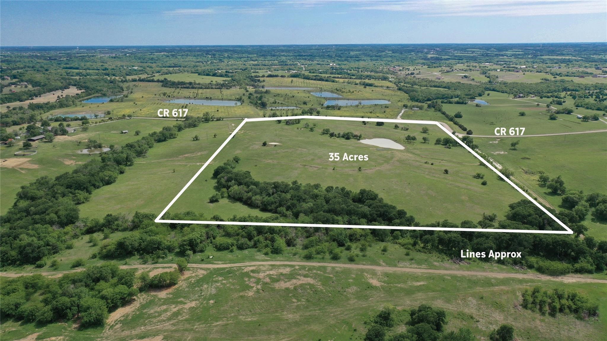 35 Acres County Road 617 Farmersville TX 75442