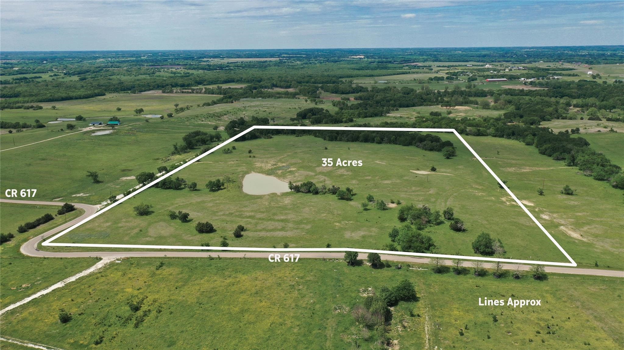35 Acres County Road 617 Farmersville TX 75442