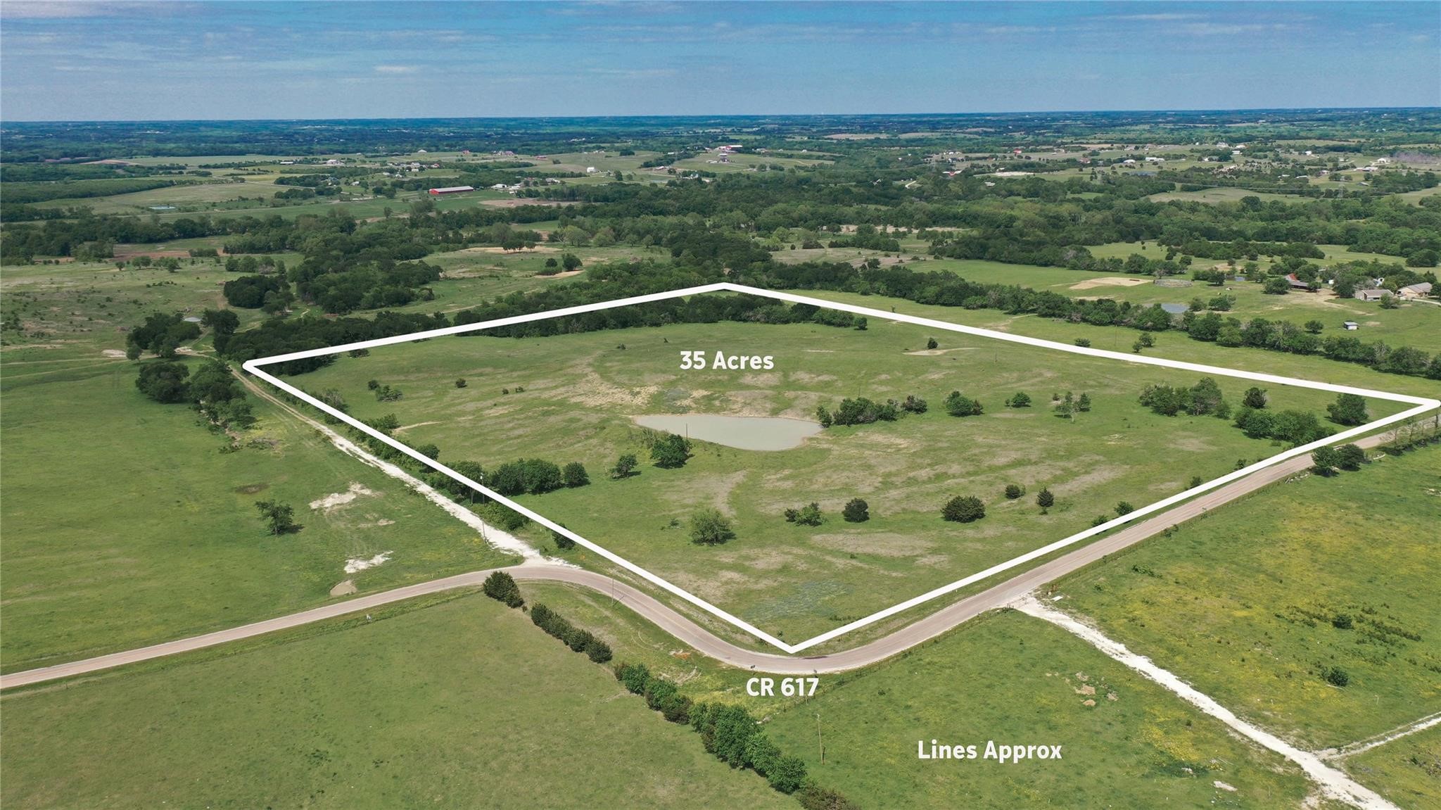35 Acres County Road 617 Farmersville TX 75442