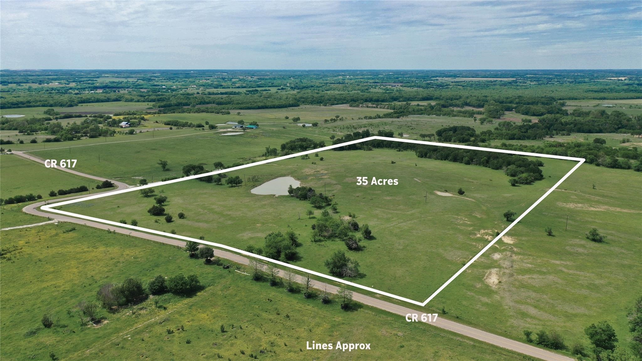 35 Acres County Road 617 Farmersville TX 75442