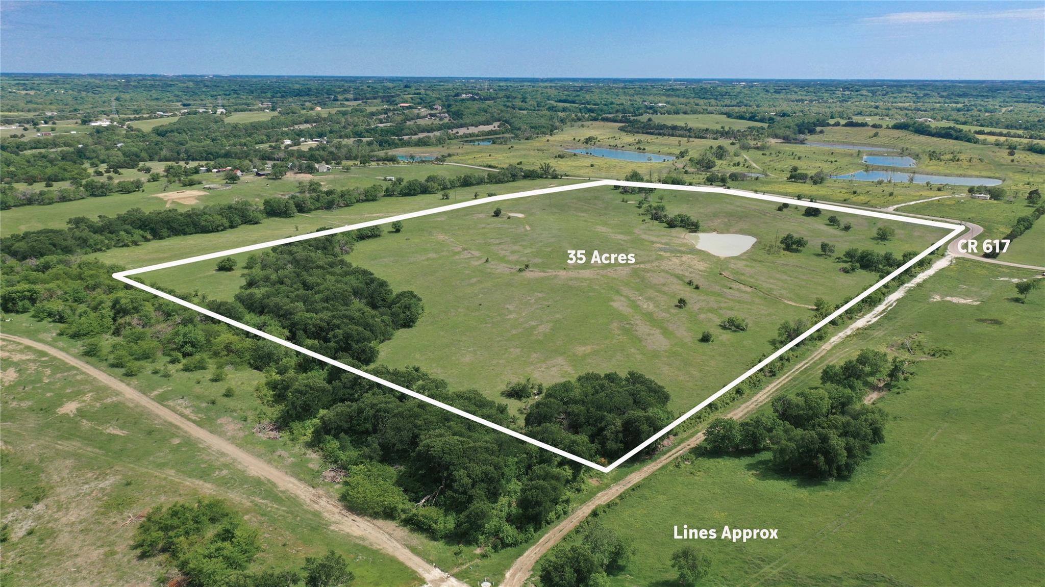 35 Acres County Road 617 Farmersville TX 75442