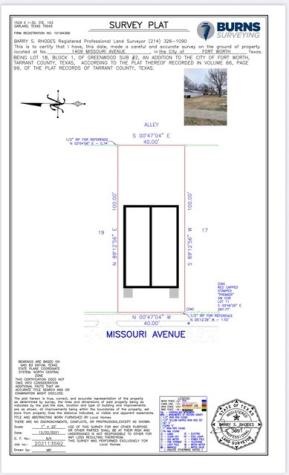 1409 Missouri Avenue Fort Worth TX 76104
