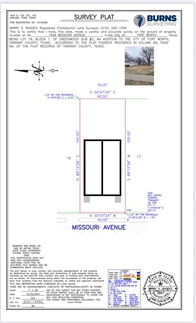 1409 Missouri Avenue Fort Worth TX 76104